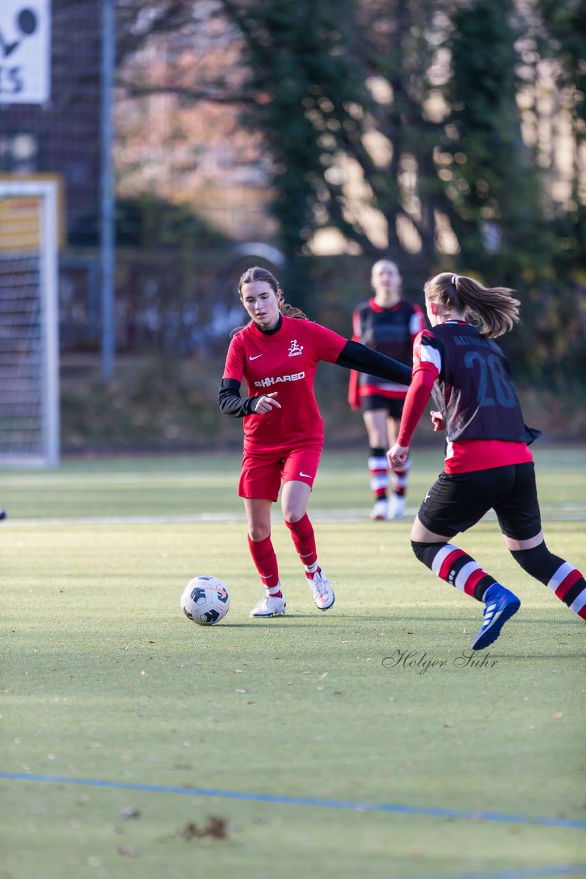 Bild 152 - wBJ Eimsbuettel 2 - Altona 93 : Ergebnis: 1:0